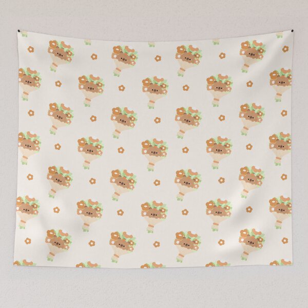 Item preview, Capybara Flowers designed and sold by theladyernestember.
