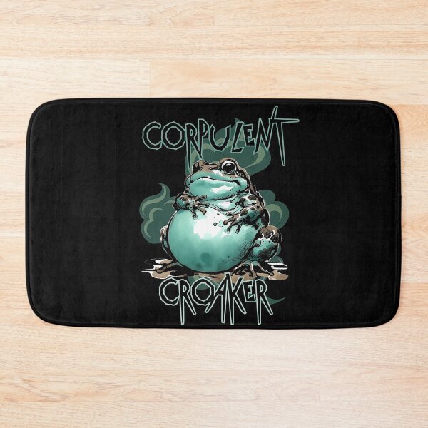 Item preview, The Corpulent Croaker ChubbyToad designed and sold by HausKatz.