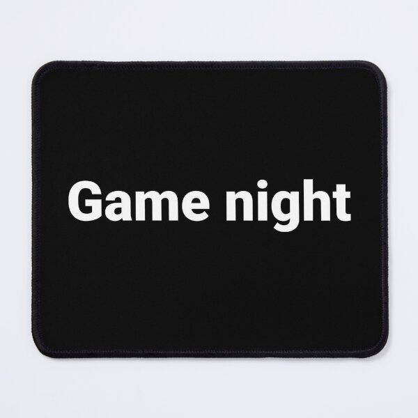 Item preview, Game night. designed and sold by Text-based T-Shirts and Gifts.
