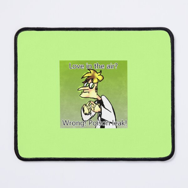 Item preview, Doof love in the air meme designed and sold by Candacedesigns.