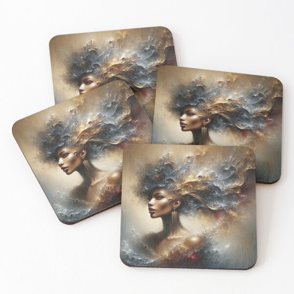 Item preview, Cascading Elegance Amidst the Storm of Creativity designed and sold by Pierre Beaulnes.