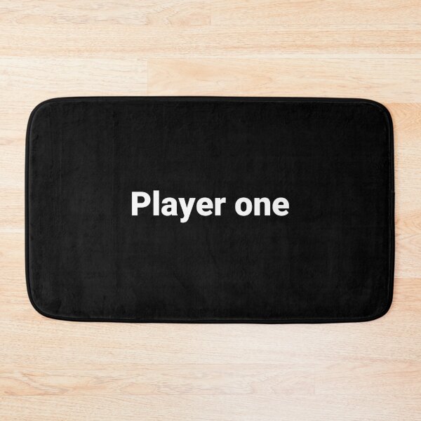 Item preview, Player one. designed and sold by Text-based T-Shirts and Gifts.