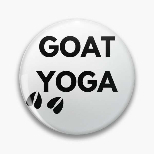 Item preview, Goat Yoga Farm Therapy designed and sold by DivineMovement.