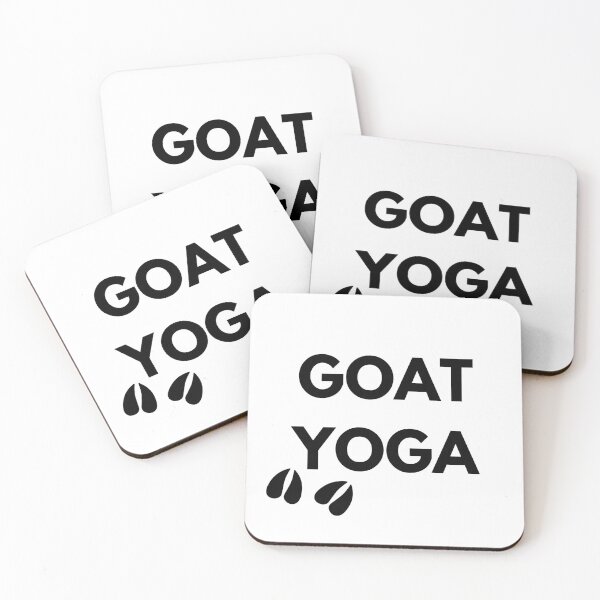 Item preview, Goat Yoga Farm Therapy designed and sold by DivineMovement.