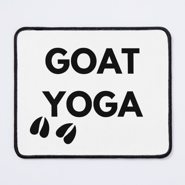 Item preview, Goat Yoga Farm Therapy designed and sold by DivineMovement.