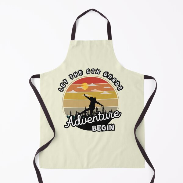 Item preview, Let The 5th Grade Adventure Begin, Back To School designed and sold by Mozaic Clothes.