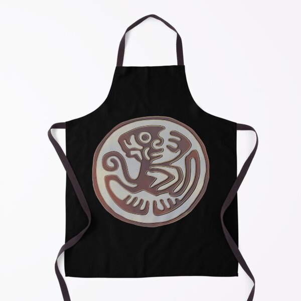 Item preview, Ozomatli, monkey flat stamp designed and sold by DaveDanchuk.