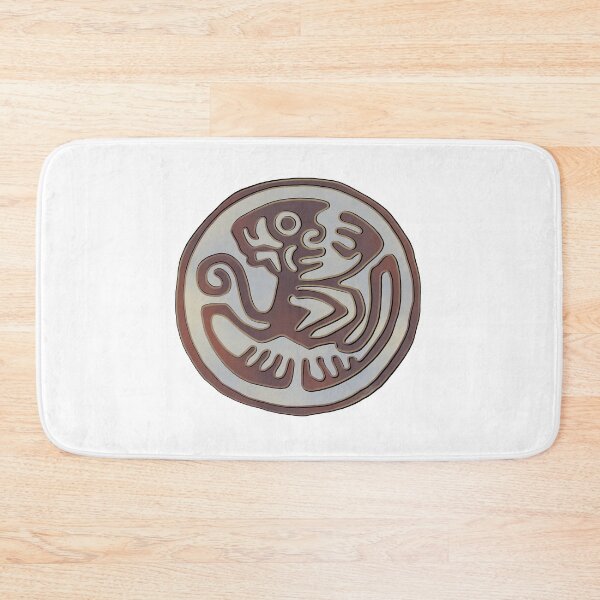 Item preview, Ozomatli, monkey flat stamp designed and sold by DaveDanchuk.