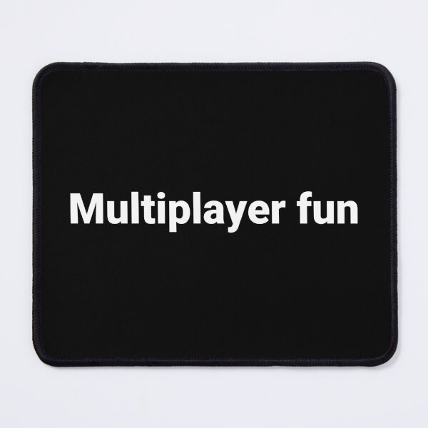 Item preview, Multiplayer fun. designed and sold by Text-based T-Shirts and Gifts.