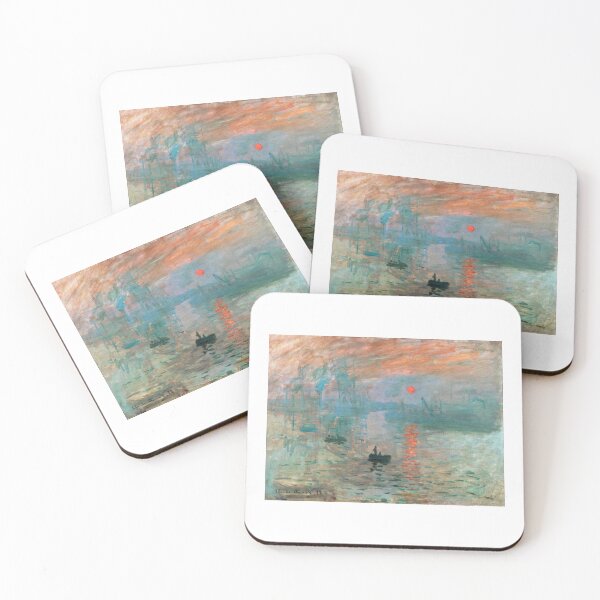 Item preview, Claude Monet   Impression, Sunrise designed and sold by TeeARTHY.