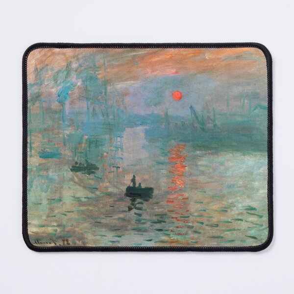Item preview, Claude Monet   Impression, Sunrise designed and sold by TeeARTHY.