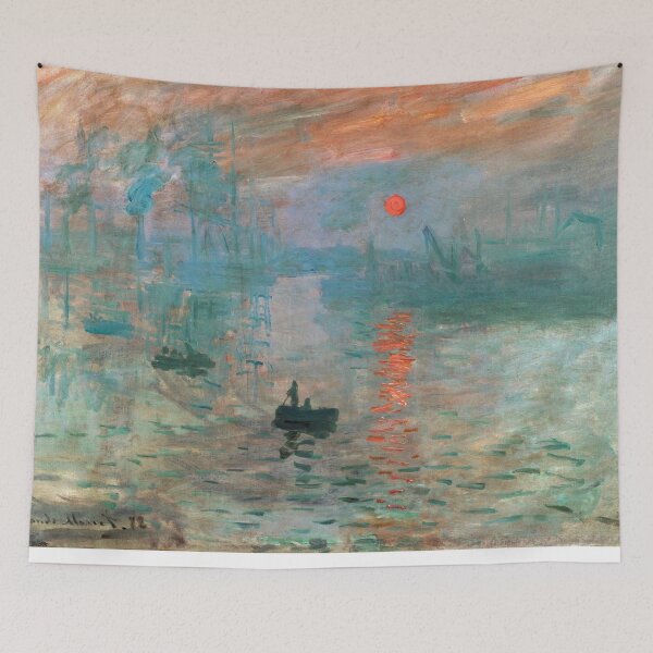 Item preview, Claude Monet   Impression, Sunrise designed and sold by TeeARTHY.