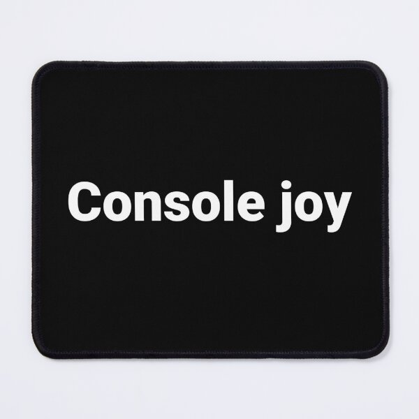 Item preview, Console joy. designed and sold by Text-based T-Shirts and Gifts.