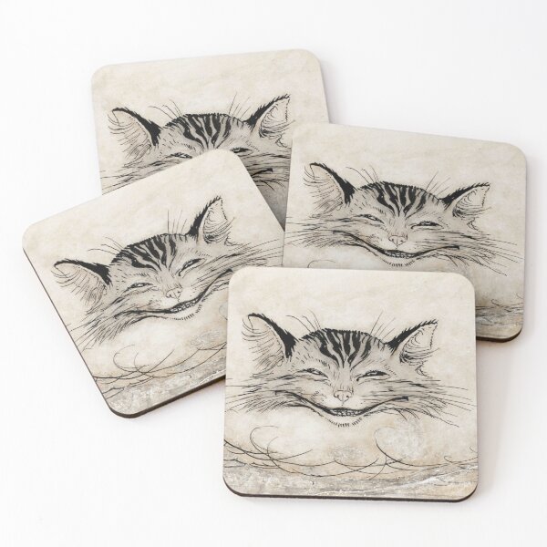 Item preview, Cheshire Cat - Alice in Wonderland - Arthur Rackham designed and sold by forgottenbeauty.