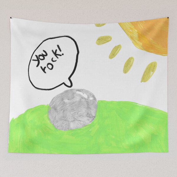 Item preview, You Rock designed and sold by EzrisArtGoodies.
