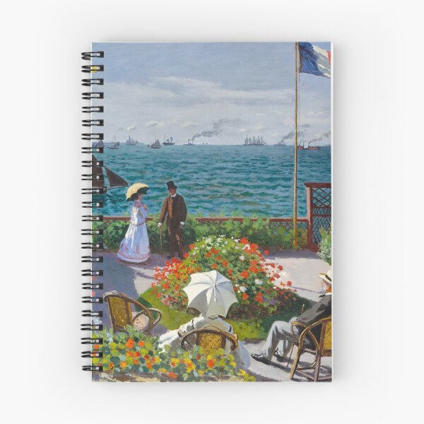 Artikelvorschau, Claude-Monet-Garten in Sainte-Adresse  entworfen und verkauft von TeeARTHY.