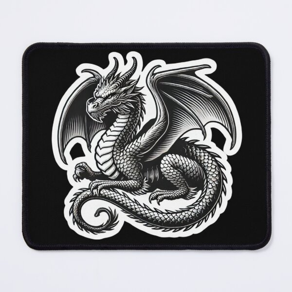 Item preview, Black Dragon designed and sold by PinUpPizzazz.