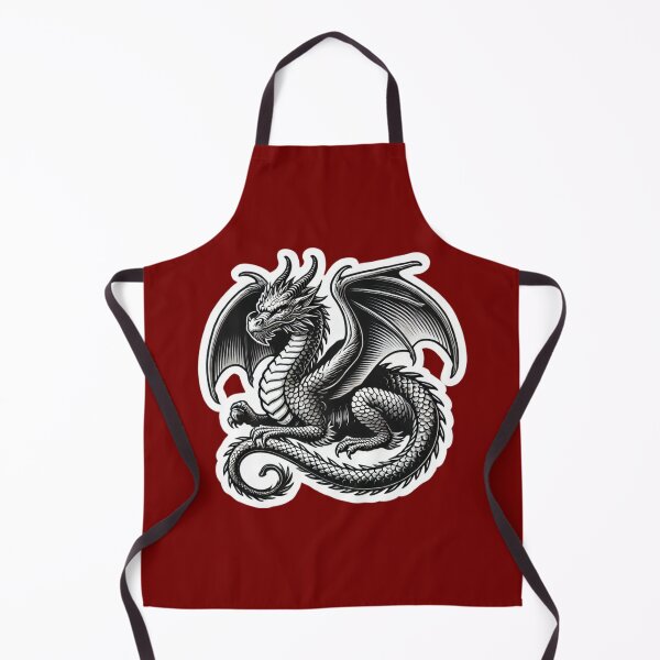 Item preview, Black Dragon designed and sold by PinUpPizzazz.