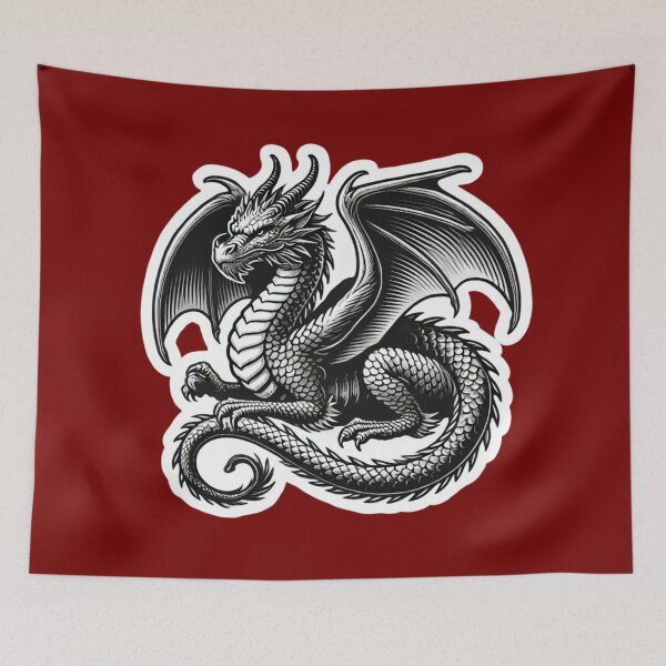 Item preview, Black Dragon designed and sold by PinUpPizzazz.