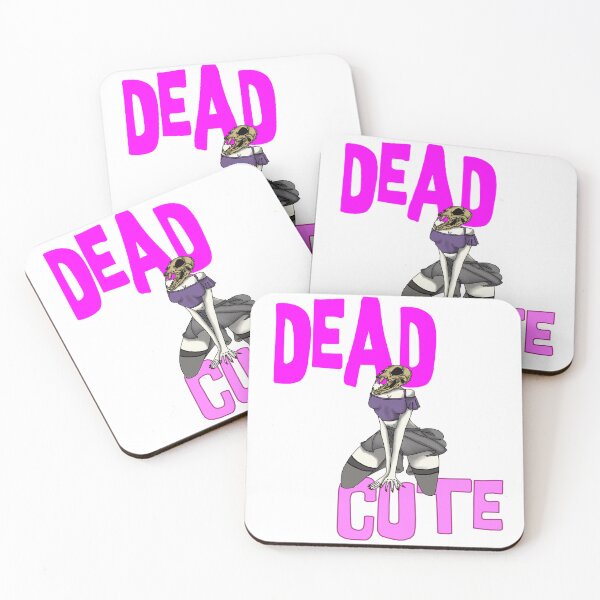 Item preview, dead cute  designed and sold by ninjapenguin89.