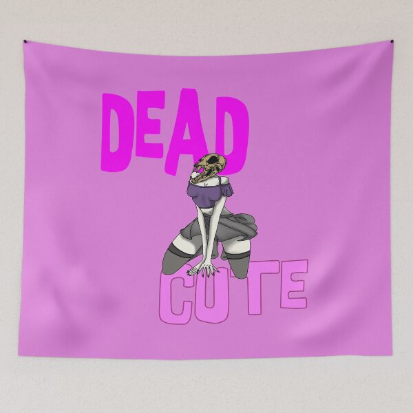 Item preview, dead cute  designed and sold by ninjapenguin89.