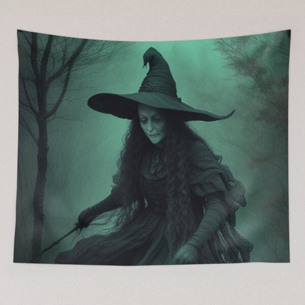 Item preview, Dark Haunting Witch Scene designed and sold by TheDarkWardrobe.