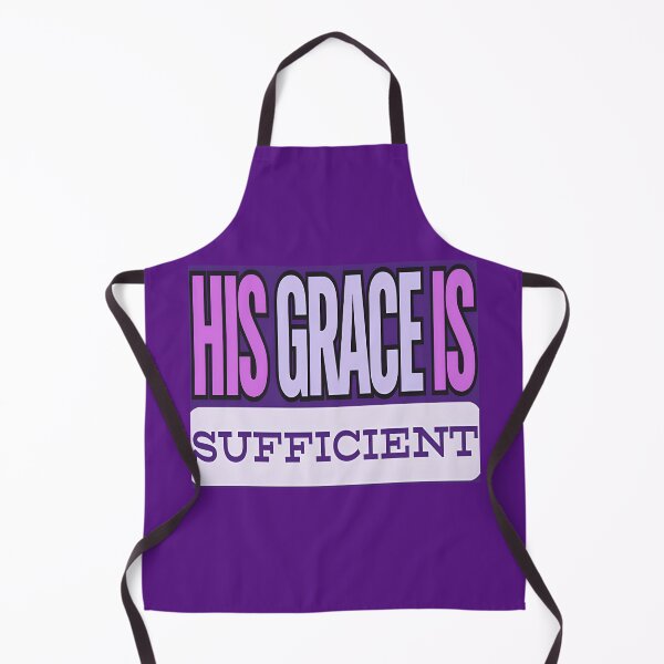 Item preview, His Grace Typography Print designed and sold by ChristCentered.