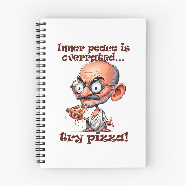 Item preview, Inner peace is overrated! designed and sold by Black Sands Art.