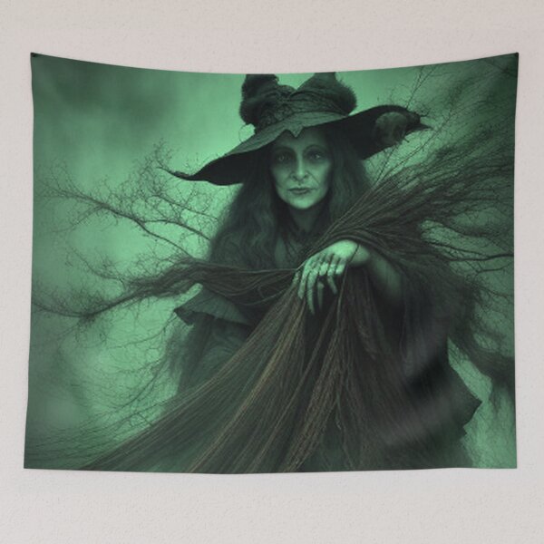 Item preview, Dark Haunting Witch Scene designed and sold by TheDarkWardrobe.