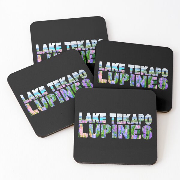 Item preview, LAKE TEKAPO LUPINES - South Island New Zealand Flowers designed and sold by Adam Gormley.