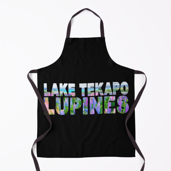 Item preview, LAKE TEKAPO LUPINES - South Island New Zealand Flowers designed and sold by Adam Gormley.