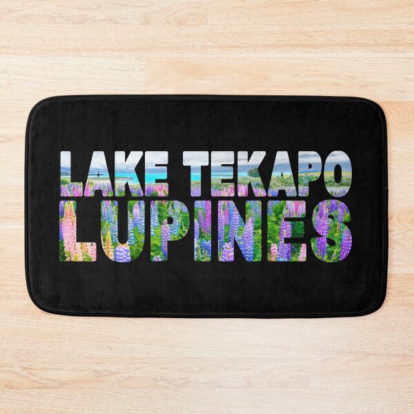 Item preview, LAKE TEKAPO LUPINES - South Island New Zealand Flowers designed and sold by Adam Gormley.