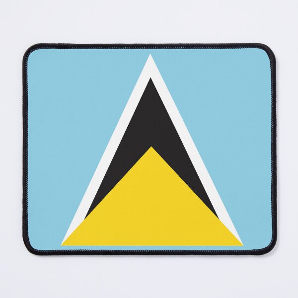 Item preview, Saint Lucia Flag   designed and sold by zwrr16.