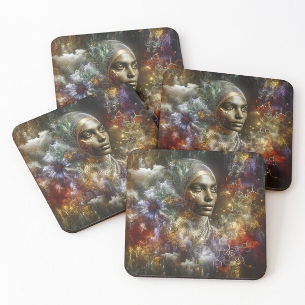 Item preview, Cosmic Whispers in the Veil of Night designed and sold by Pierre Beaulnes.
