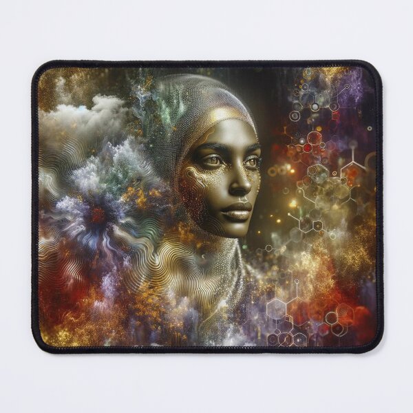 Item preview, Cosmic Whispers in the Veil of Night designed and sold by Pierre Beaulnes.