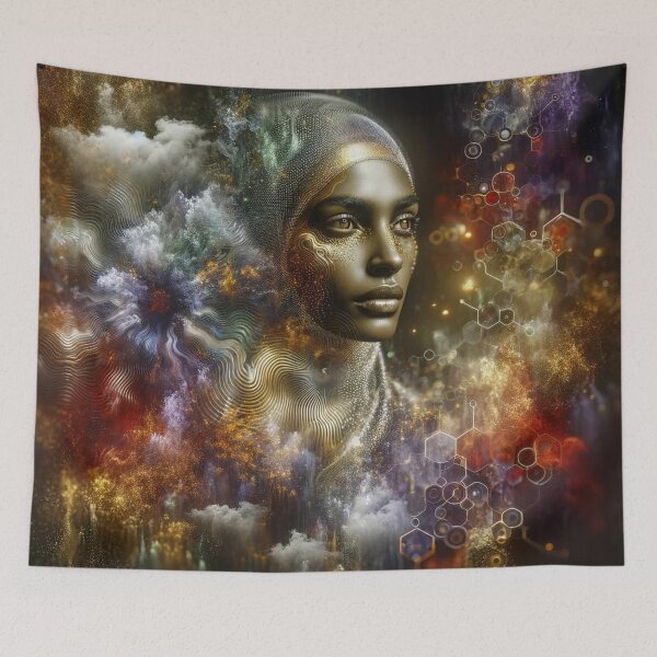 Item preview, Cosmic Whispers in the Veil of Night designed and sold by Pierre Beaulnes.