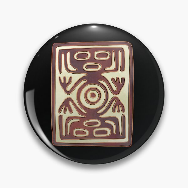 Item preview, Double headed human figure flat stamp  designed and sold by DaveDanchuk.