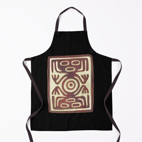 Item preview, Double headed human figure flat stamp designed and sold by DaveDanchuk.