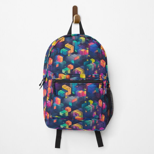 Item preview, Galactic Cube Design - Cosmic Geometric Art designed and sold by centaurydesigns.