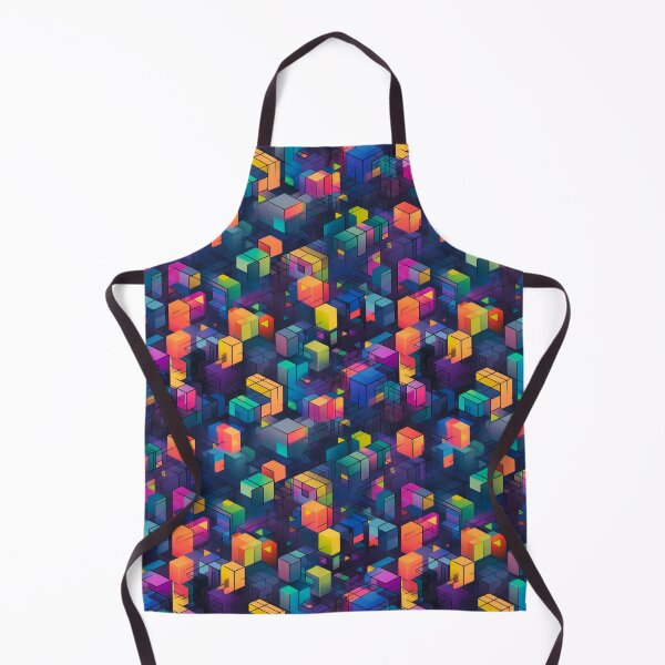 Item preview, Galactic Cube Design - Cosmic Geometric Art designed and sold by centaurydesigns.