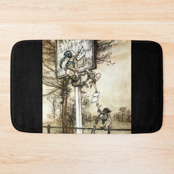 Item preview, Tricky Fairies - Peter Pan of Kensington Gardens - Arthur Rackham designed and sold by forgottenbeauty.