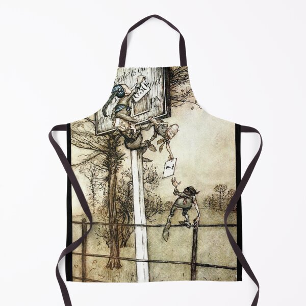 Item preview, Tricky Fairies - Peter Pan of Kensington Gardens - Arthur Rackham designed and sold by forgottenbeauty.