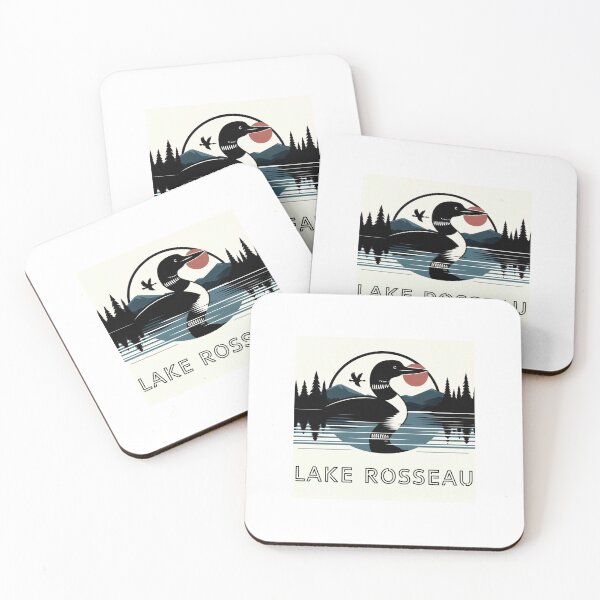 Item preview, Lake Rosseau designed and sold by Snootster.