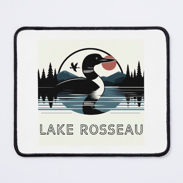 Item preview, Lake Rosseau designed and sold by Snootster.