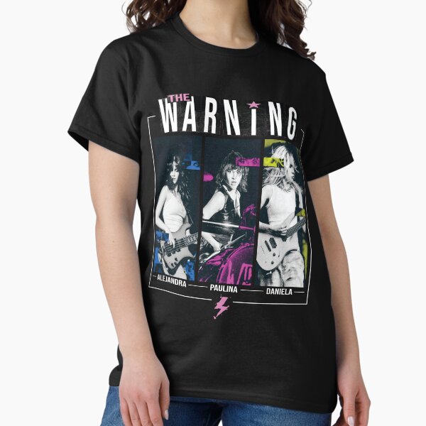 Item preview, The Warning tri color concert design designed and sold by DanyG24.