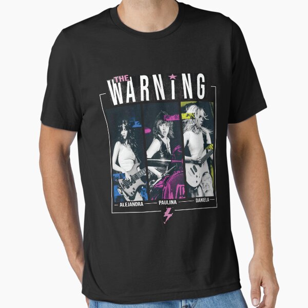Aperçu de l'œuvre Le design de concert tricolore Warning créée et vendue par LupinStore04.