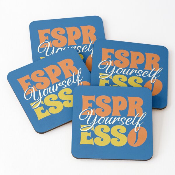 Item preview, Espresso yourself Coffee saying designed and sold by Travelcases.
