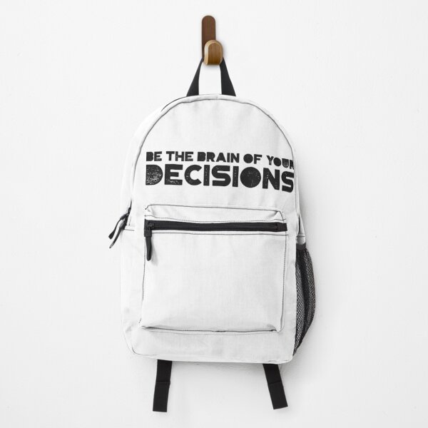 Item preview, Be The Brain of Your Decisions designed and sold by ERROR-STORE.