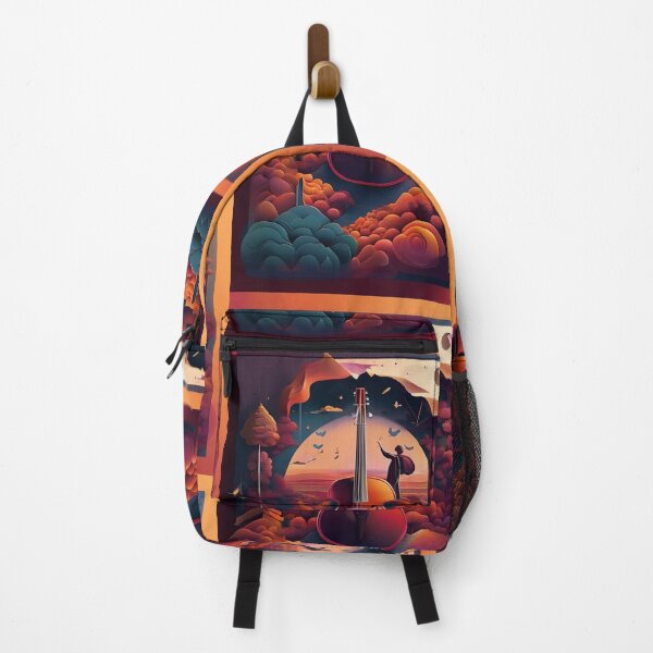 Item preview,  The Violin and the Vibrant Valley designed and sold by KilianSzmid.