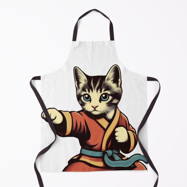 Item preview, Karate Kitten designed and sold by silklotus.